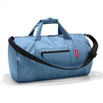 Sac de sport Reisenthel pliable Mini Maxi Dufflebag Indigo 50x28x28 cm