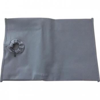 HBM sacs filtrants en fleece 5 pièces pour aspirateur 15 litres