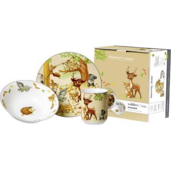 Ritzenhoff & Breker Kindergeschirr-Set Waldtiere