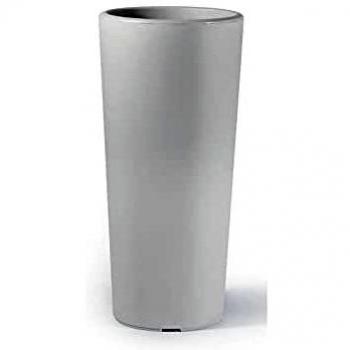 Cache-pot Clou rotondo bianco H.65cm