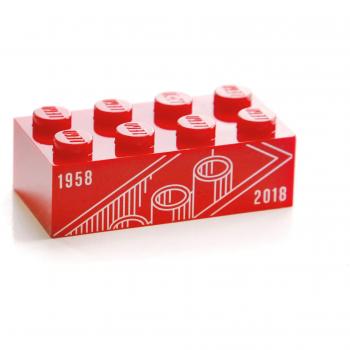 The LEGO Book New Edition: with exclusive LEGO brick