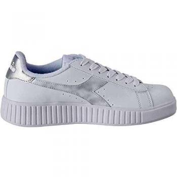 DIADORA GAME P STEP WN, Fitness Shoes for Women, White