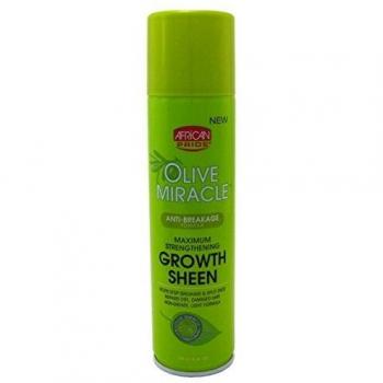 Growth Sheen Spray „African Pride“ – Oliven‑Wachstum 226 g