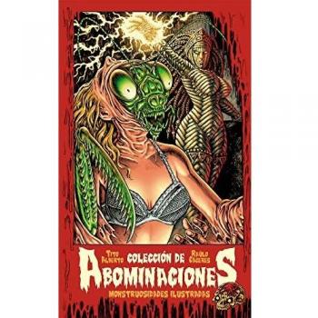 Diabolo Ediciones Bande Dessinée Colección De Abominaciones. Monstruosidades Ilustradas Espagnol