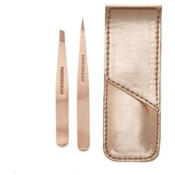 Colección de viaje pro para cejas tono rose gold