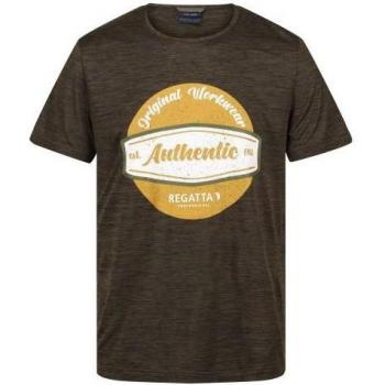 Regatta T-Shirt Maniche Lunghe Uomo Grigio L