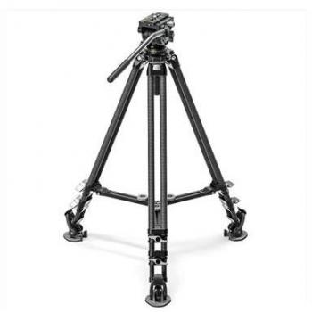 Leofoto Carbon-Dreibeinstativ LVC-193 + BV-10 Videoneiger
