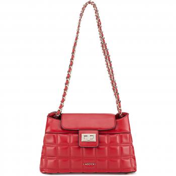 Rot Lasocki Handtasche LSK-B-004-06