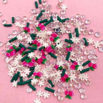 100g Polymer Clay Sprinkles for DIY Crafts