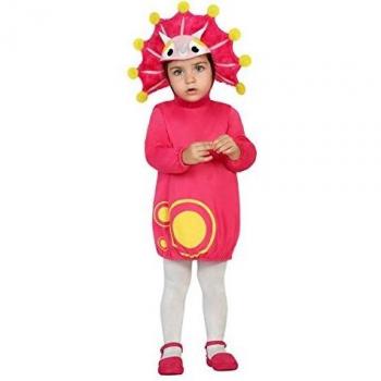 Disfraz de dragón rosa para niña 0-6 meses