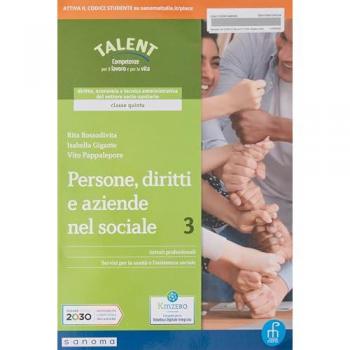 Persone, diritti e aziende nel sociale. Per il triennio degli Ist... Rita Rossodivita