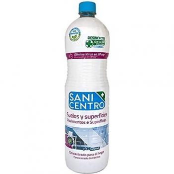 Sanicentro desinfectante suelos y superficies 1.5l