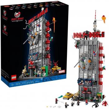 LEGO Marvel Super Heroes Daily Bugle 76178