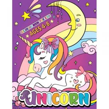 Magical Unicorn Coloring Book for Kids
