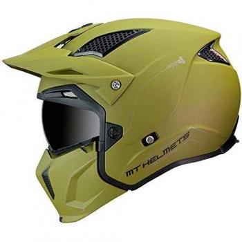 Casco MT TR902XSV Streetfighter SV SÓLIDO A3 Rojo Mate