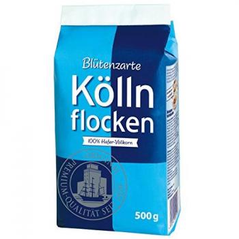 Multipack: 15x Kölln Hafer-Vollkornflocken 500g