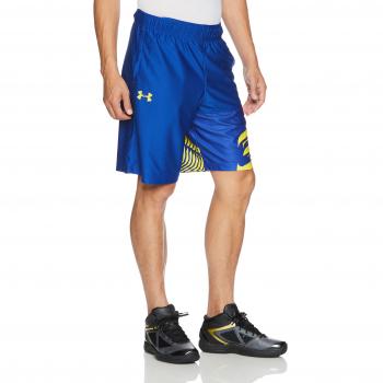 Under Armour SC30 Core Pantalón Corto 11in, Hombre, Azul
