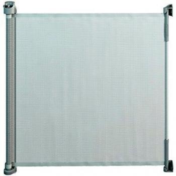 Gaterol Easy Lock Blanc – Barrière de sécurité pivotante pour escalier et porte jusqu’à 91.5 cm de couverture