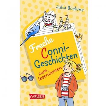 Freche Conni-Geschichten zum Lesenlernen: Conni sucht Kater Mau, Conni und die Prinzessin, Conn, Libro per bambini di Julia Boehme, Herdis Albrecht