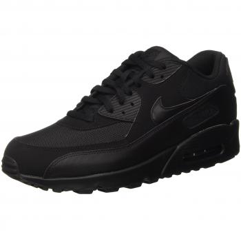 Nike Air Max 90 Herren Sneakers, Schwarz, 40.5 EU
