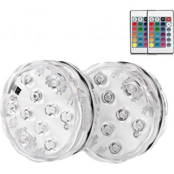 Lampe piscine Xryl RGB télécommande