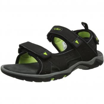 Almaak Hiking Sandale – Campagnolo Style, Herren, Schwarz, Größe 40