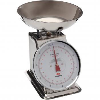 Báscula de Cocina Lacor Peso Máximo 10 Kg Precisión 5 G