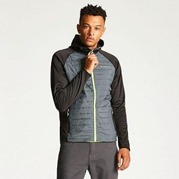 Dare 2B Herren Midway Hybrid XS/XL Schichtstoff Schwarz