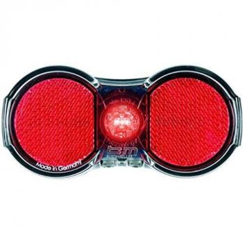 Luz Trasera B&M Toplight Flat Senso a Pilas