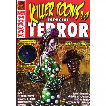 Killer toons 2. 0. 04 espercial terror (Tapa blanda).