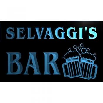 Selvaggi HomeBar Mugs & Neon Light