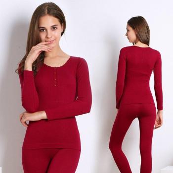 Sous-vêtements longs d’automne pour femmes