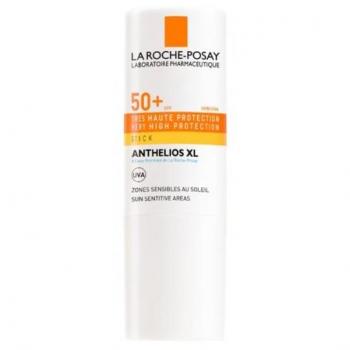 Anthelios Crème Solaire en Stick Lèvres Visage SPF50+ Avec Parfum 4,7ml