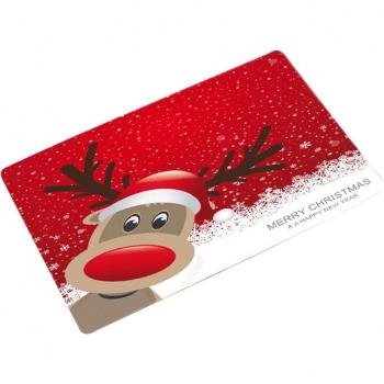 Festliche Anti-Rutsch Fußmatte