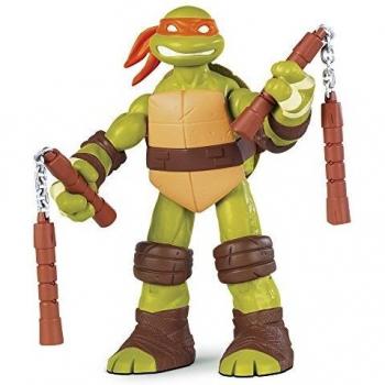 Figura de acción Tortugas Ninja Mike Battle Shell