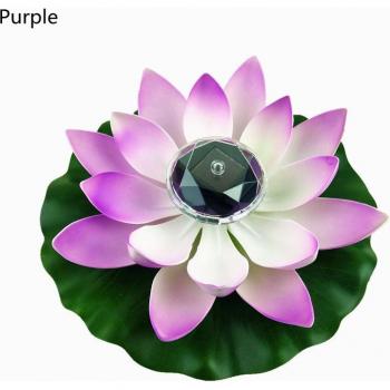 Éclairage Lotus Solaire Extérieur