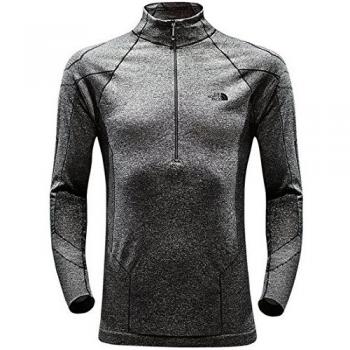 North Face M Summit L1 Top – Shirt, Herren, Schwarz