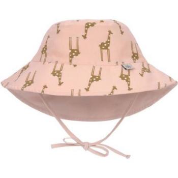 Chapeau de soleil pour bébé Giraffe rose