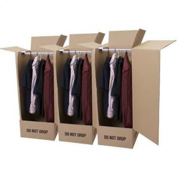 Wellpack Europe *DEAL* 10 x Wardrobe Carton Boxes
