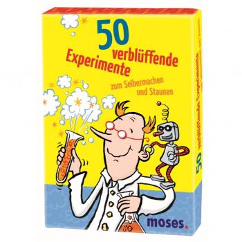 0 verblüffende Experimente zum Selbermachen und Staunen ab 8 Jahren