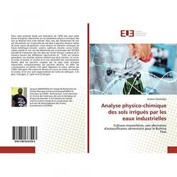 Sawadogo, Jacques: Analyse physico-chimique des sols irrigués par les eaux industrielles