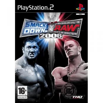 WWE SmackDown vs Raw 2006 – Consola PlayStation 2, Nuevo