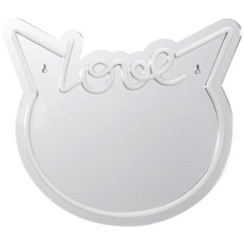 Reflet chat rose lumineux USB