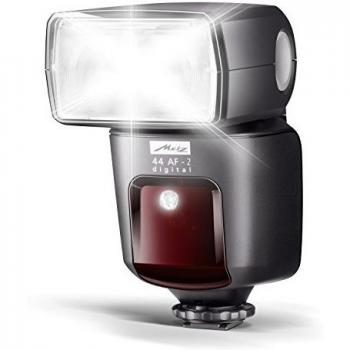Metz mecablitz 44 AF-2 mit High Speed Sync für Fujifilm Kameras