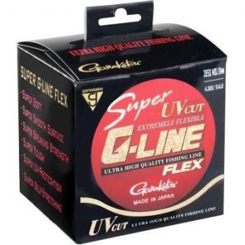 Gamakatsu G-Line Super Flex 300m 0,33mm Angel-Schnur