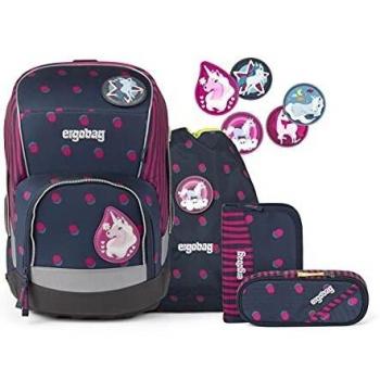 Ergobag Wide Set – Aufklappbarer Deckel