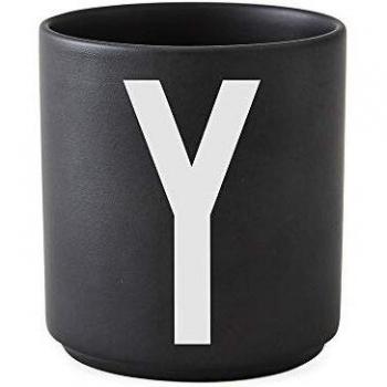 Taza Moderna para Té y Café Design Letters