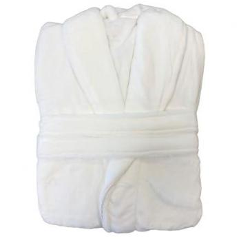 Silk‑Feel Microfiber Dressing Gown – Super Soft & Elegant