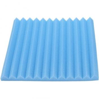 Panneau de mousse absorbante sonore 30x30x2.5 cm, idéal pour studios et intérieurs