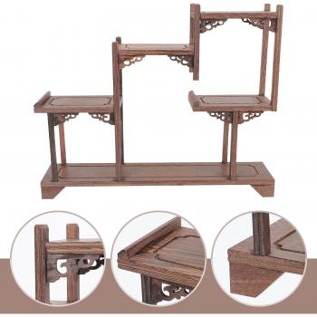 Antique Display Storage Stand